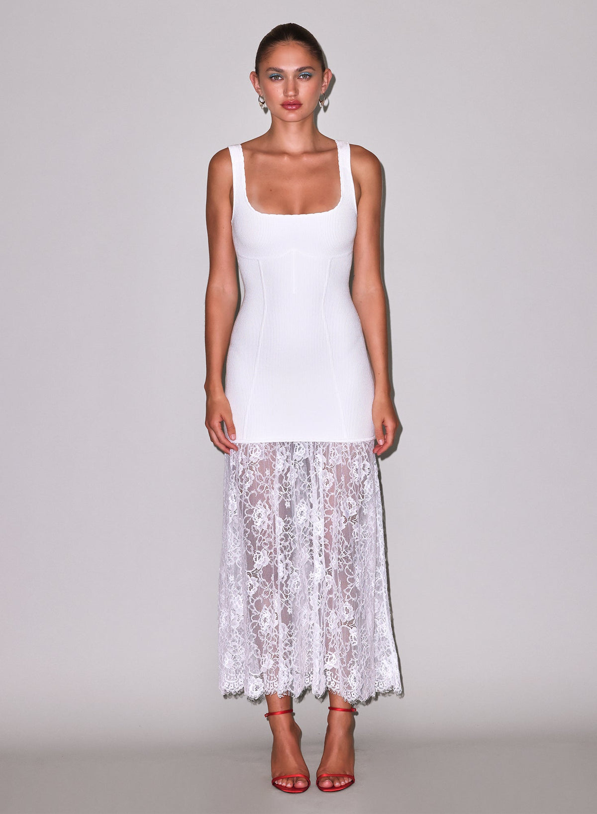 Ivory Jolie Dress | Fleur du Mal