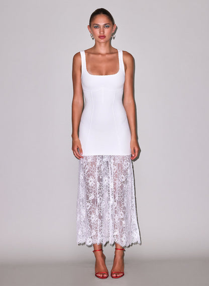 Ivory Jolie Dress | Fleur du Mal