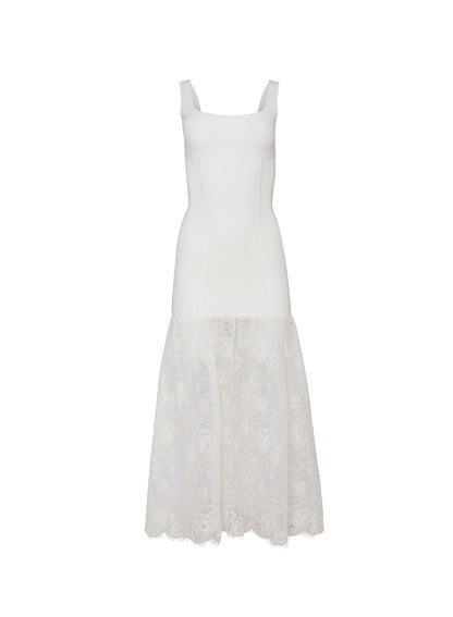 Ivory Jolie Dress | Fleur du Mal