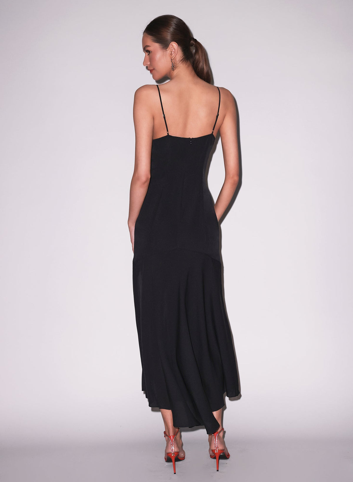 Black Gia Gown | Fleur du Mal