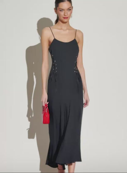 Black Gia Gown | Fleur du Mal