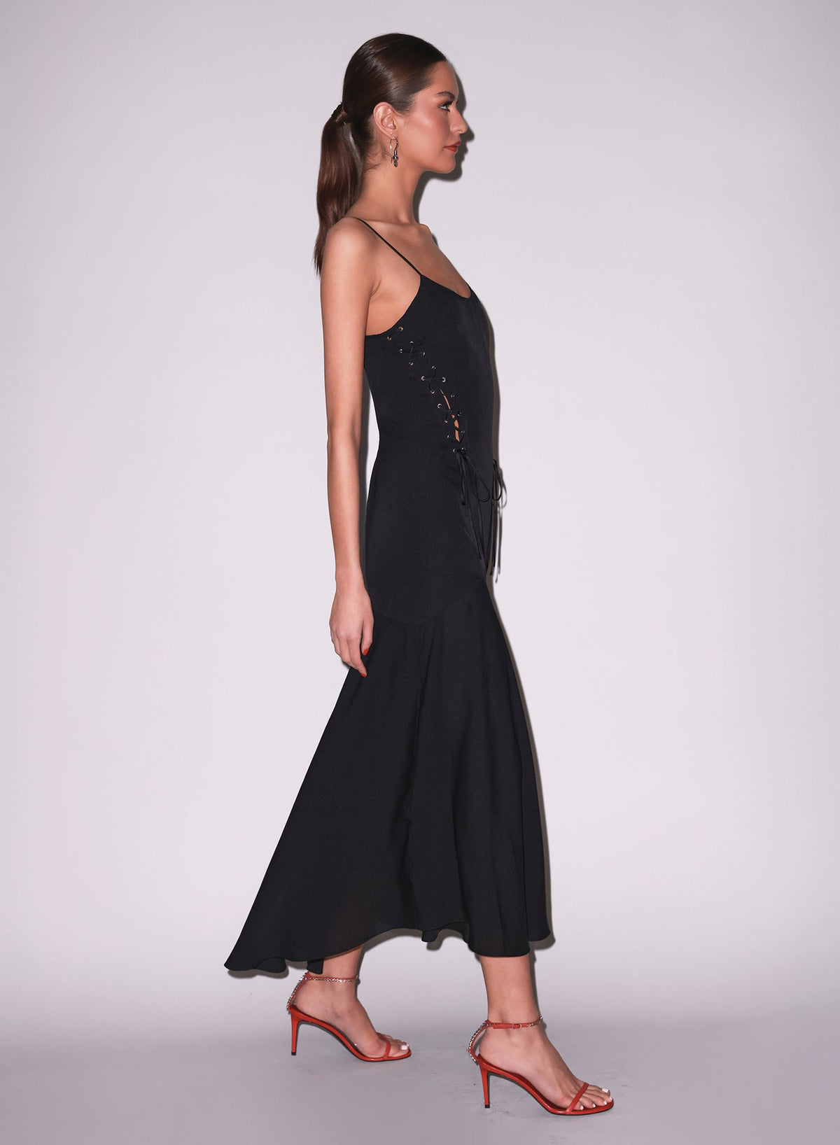 Black Gia Gown | Fleur du Mal