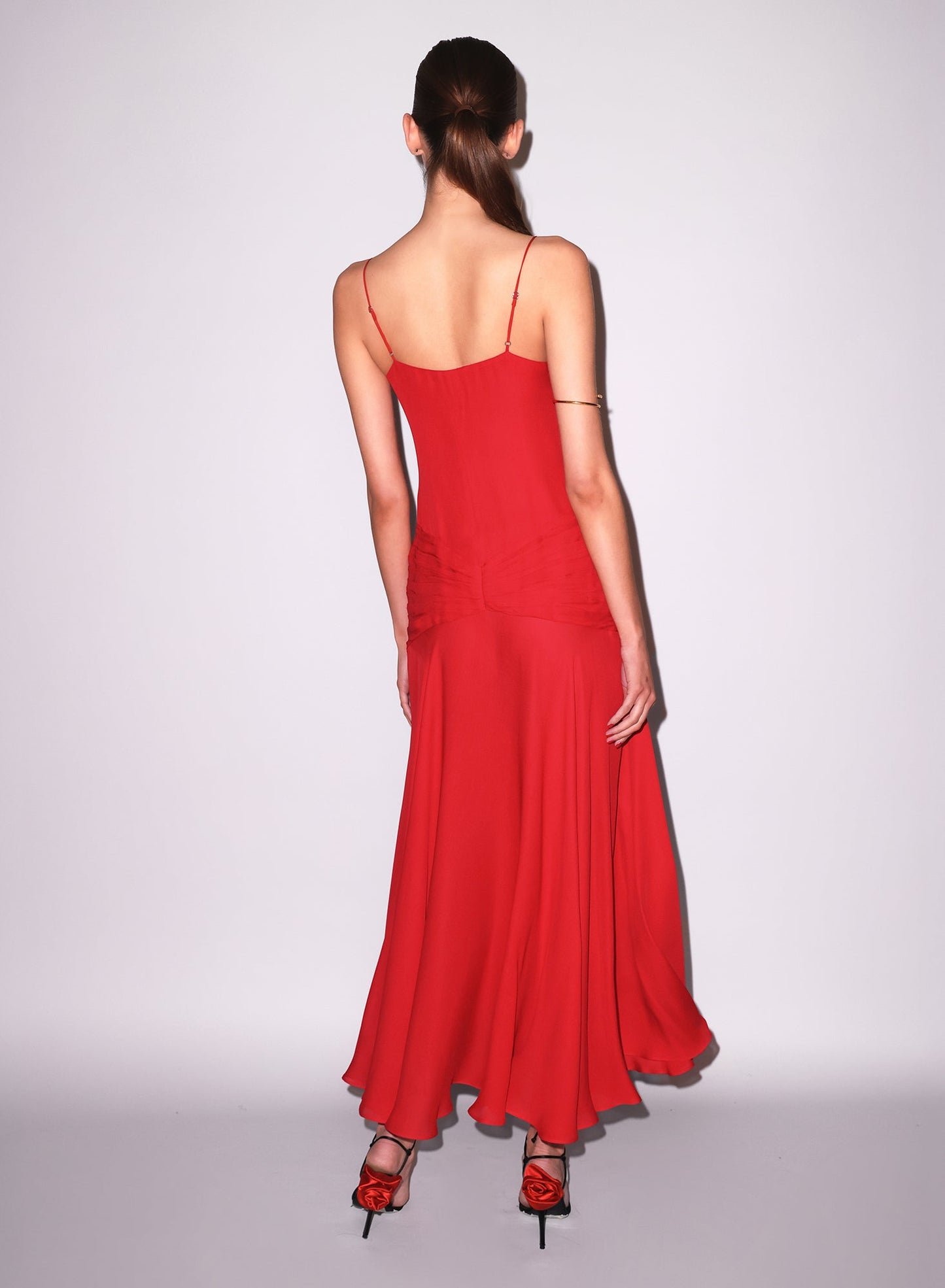 Red Nina Maxi Dress | Fleur du Mal
