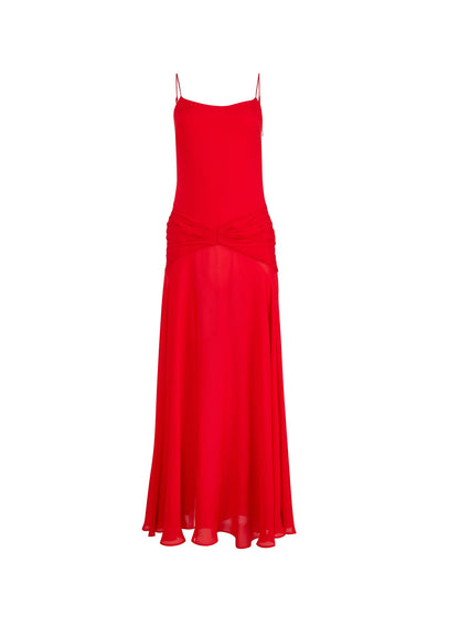Red Nina Maxi Dress | Fleur du Mal