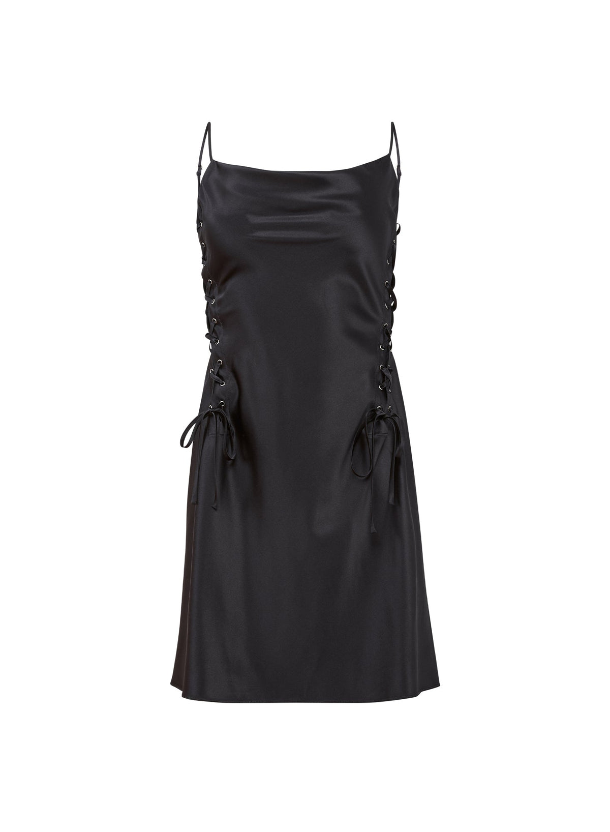 Black Ella Mini Dress | Fleur du Mal