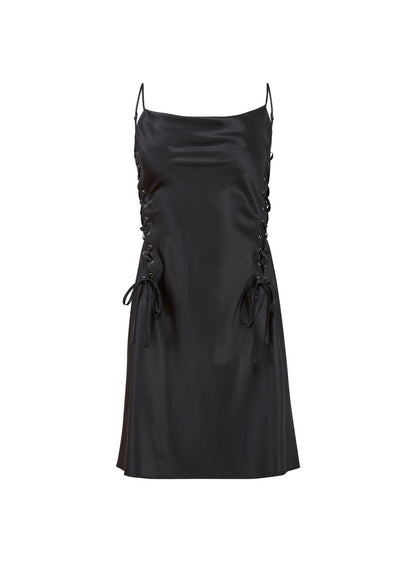 Black Ella Mini Dress | Fleur du Mal