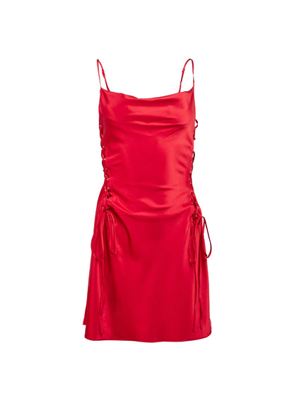 Rouge Ella Mini Dress | Fleur du Mal