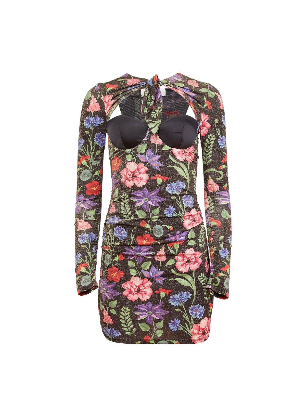 Wildflower Print Wildfleur Balconette Dress | Fleur du Mal