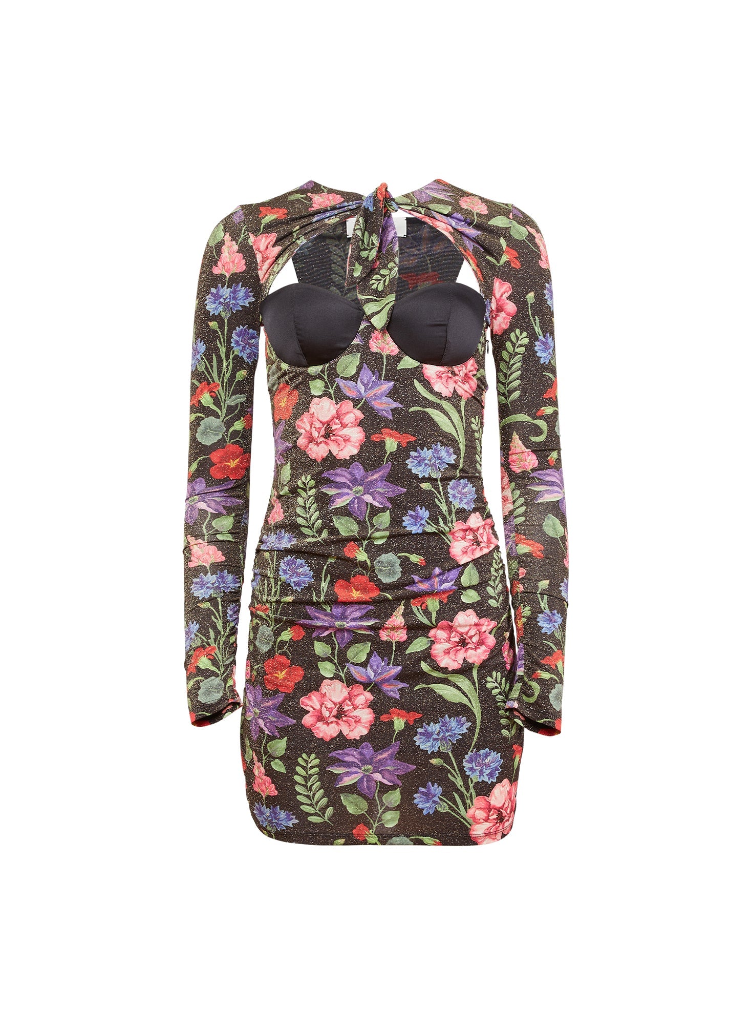 Wildflower Print Wildfleur Balconette Dress | Fleur du Mal