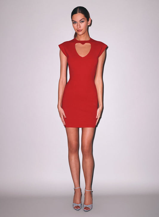 Red Matchmaker Dress | Fleur du Mal