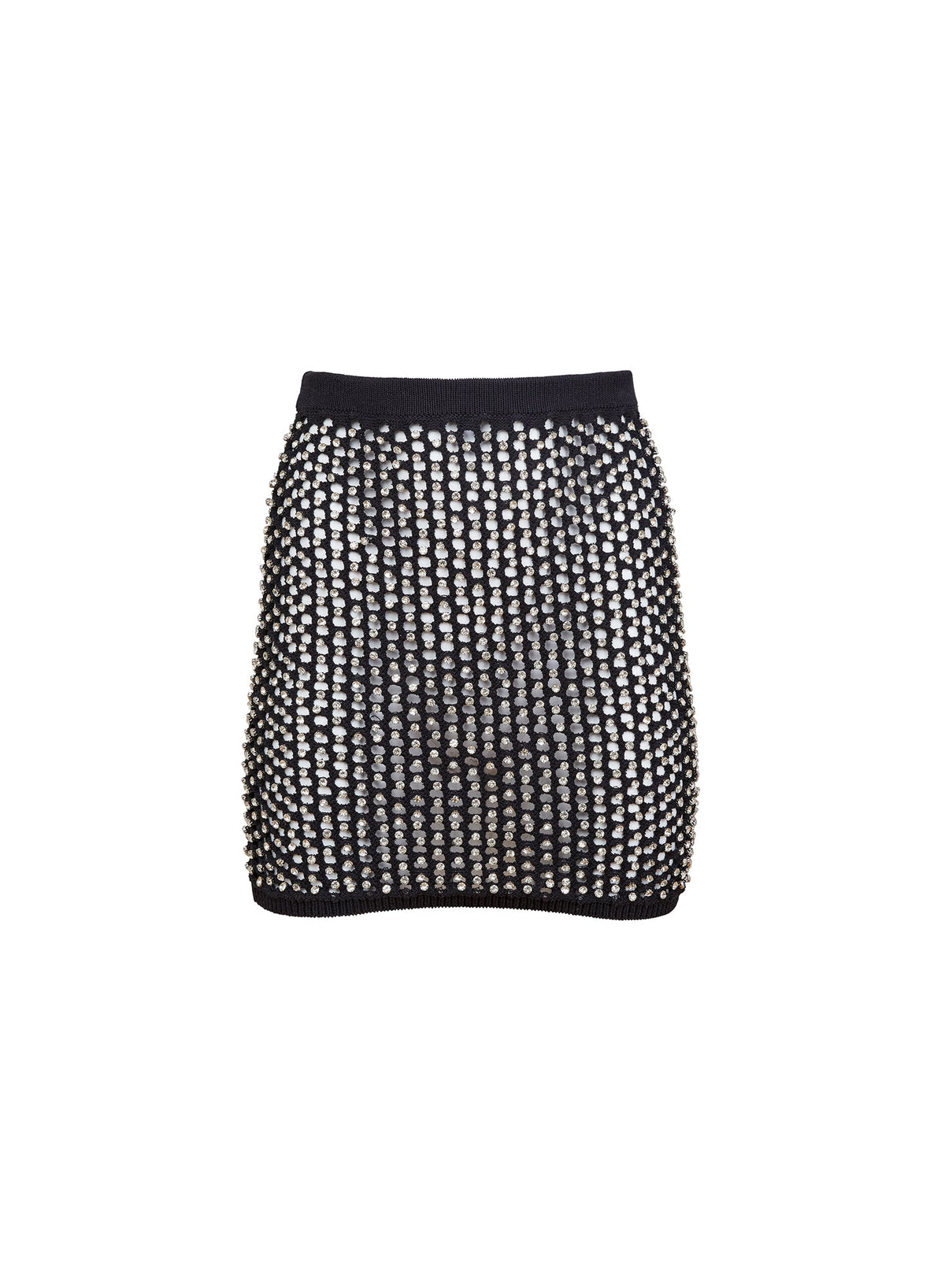 Black Spotlight Mini Skirt | Fleur du Mal