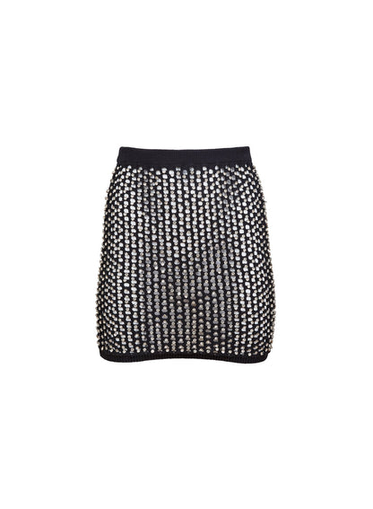 Black Spotlight Mini Skirt | Fleur du Mal