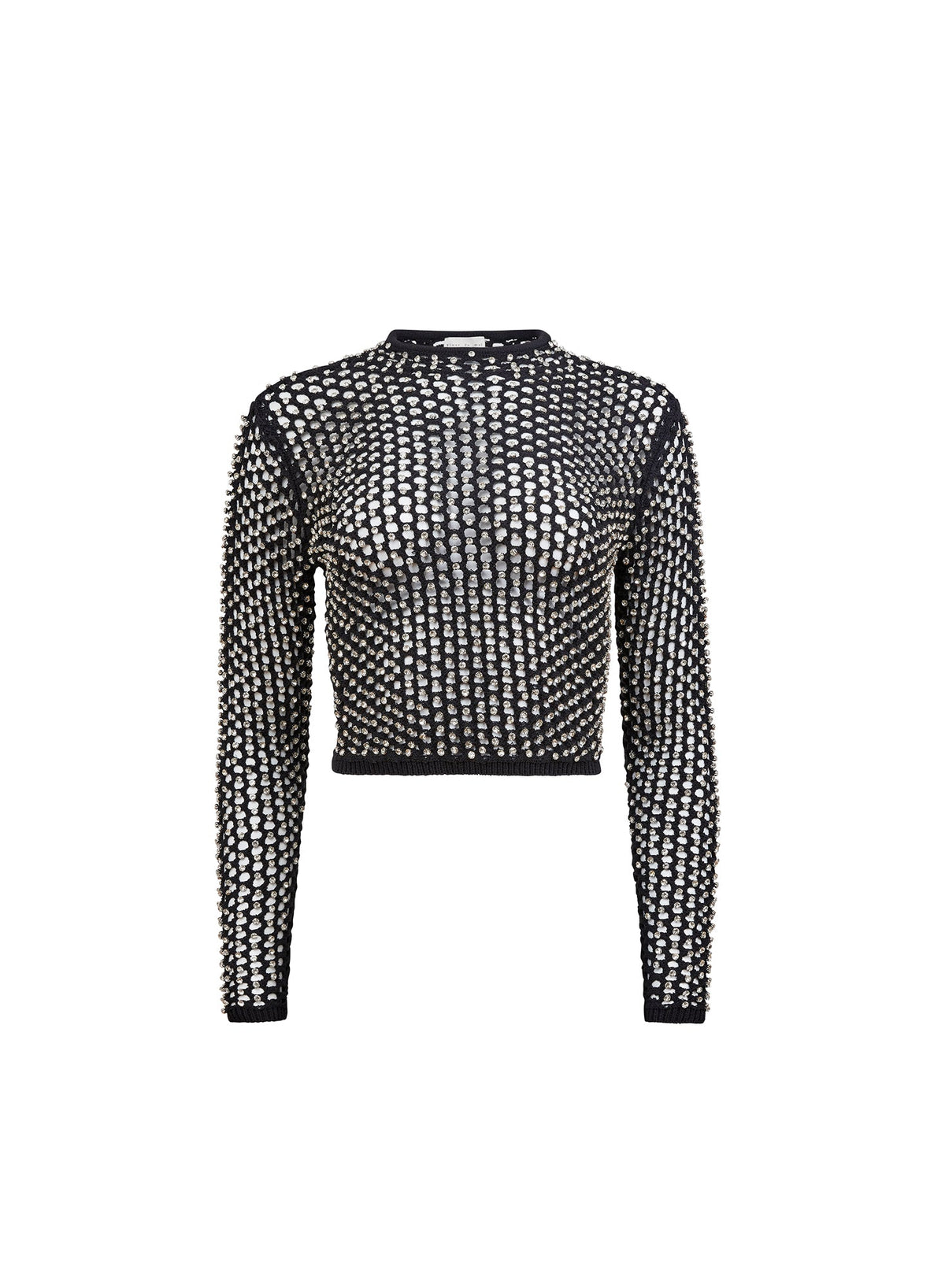 Black Spotlight Long Sleeve Top | Fleur du Mal