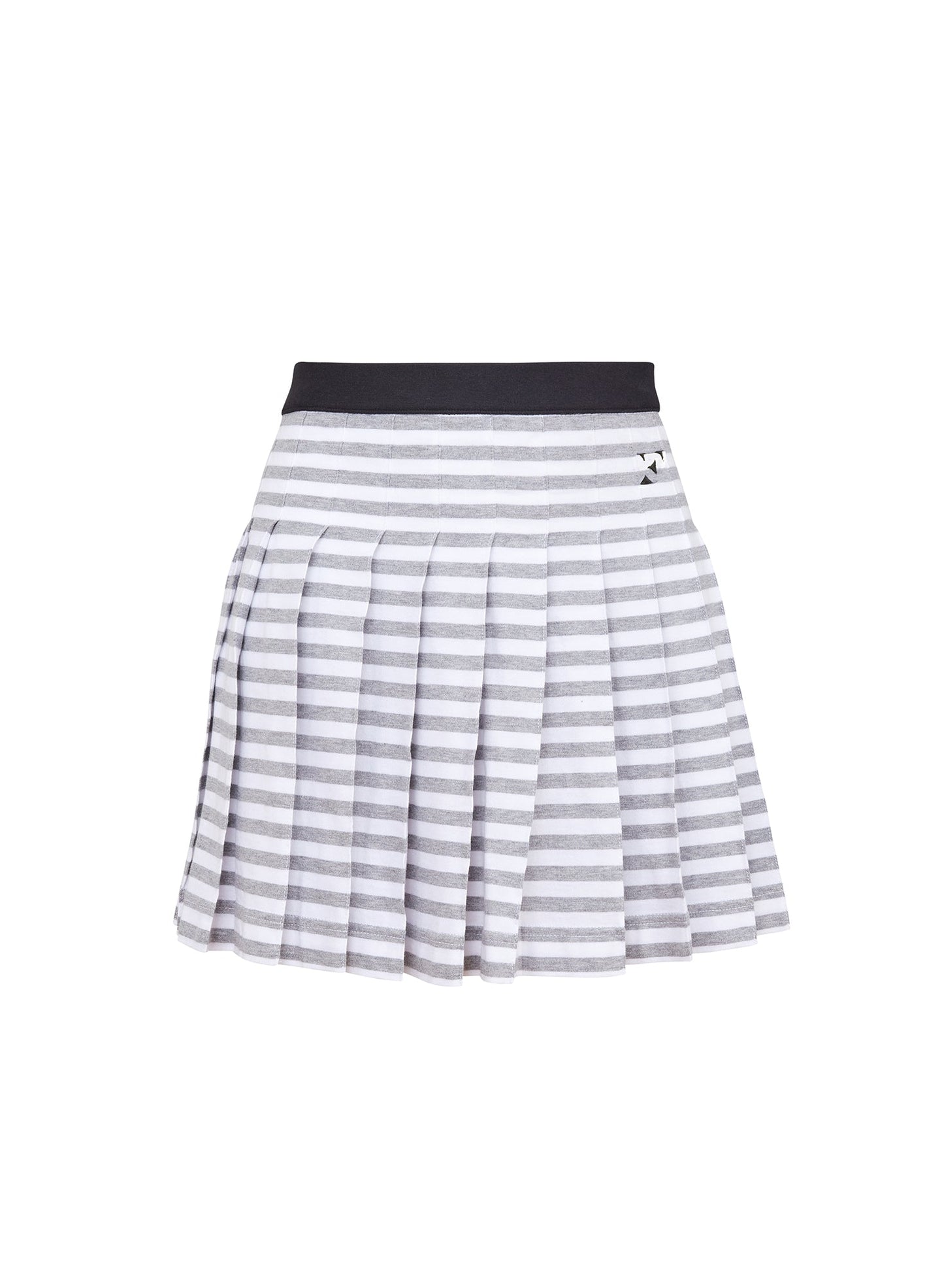 Stone Stripe Ivy Pleated Skirt | Fleur du Mal