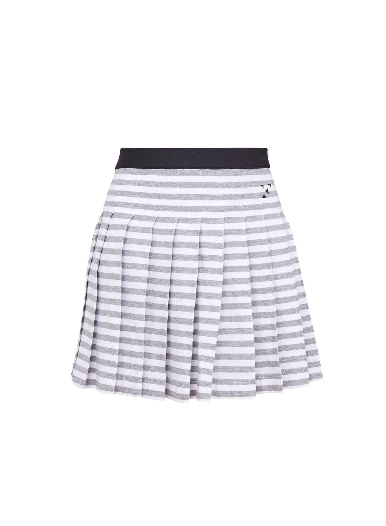 Stone Stripe Ivy Pleated Skirt | Fleur du Mal