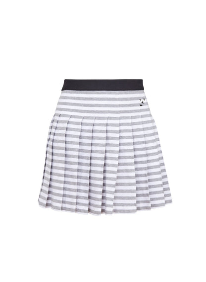Stone Stripe Ivy Pleated Skirt | Fleur du Mal