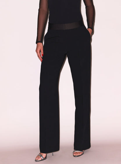 Black Tuxedo Pant | Fleur du Mal