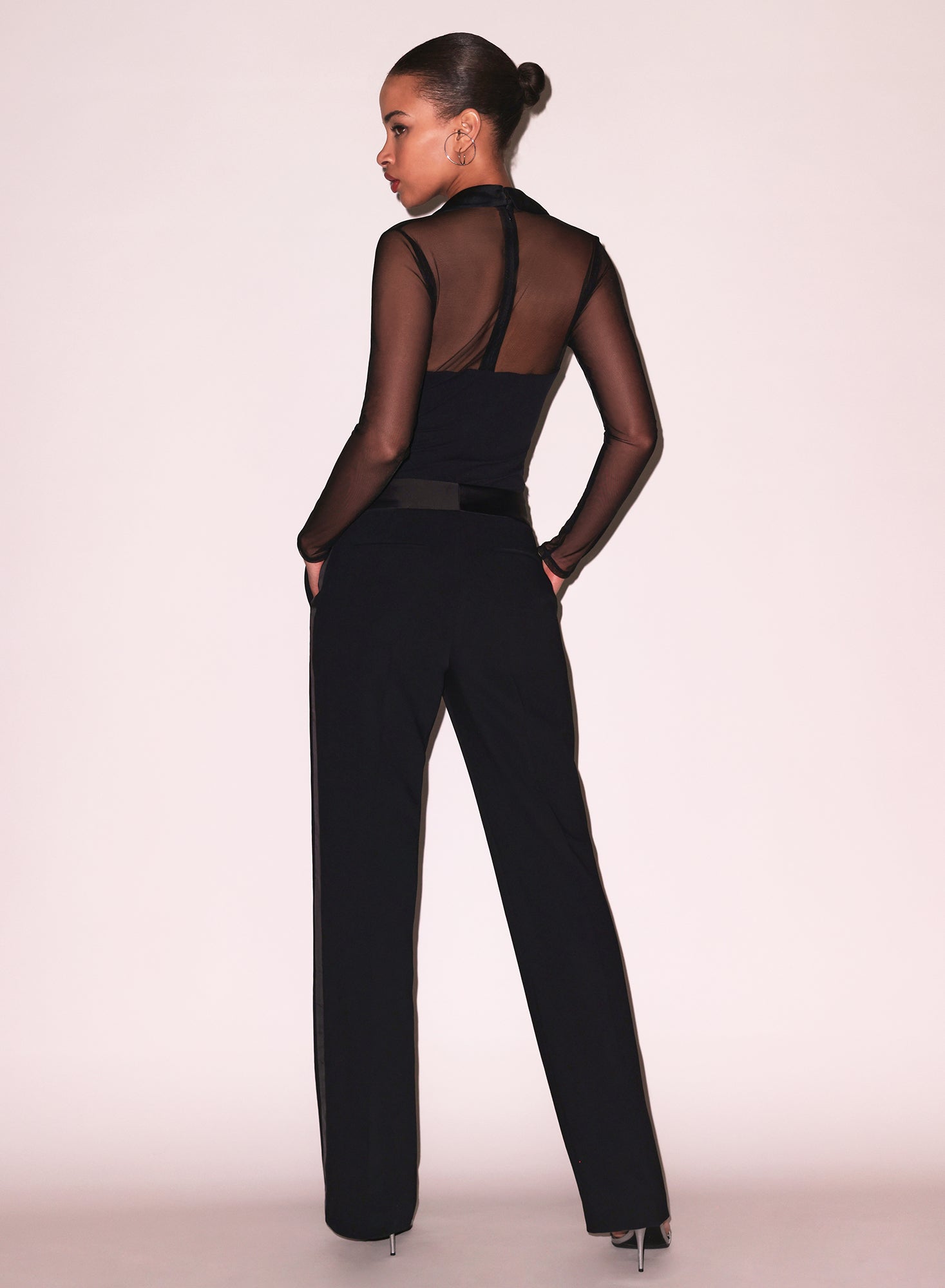 Black Tuxedo Pant | Fleur du Mal