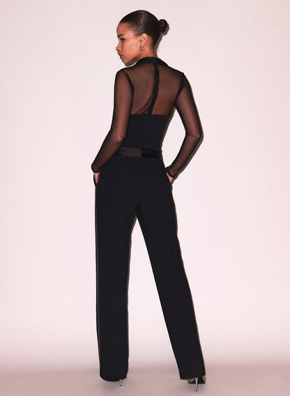 Black Tuxedo Pant | Fleur du Mal