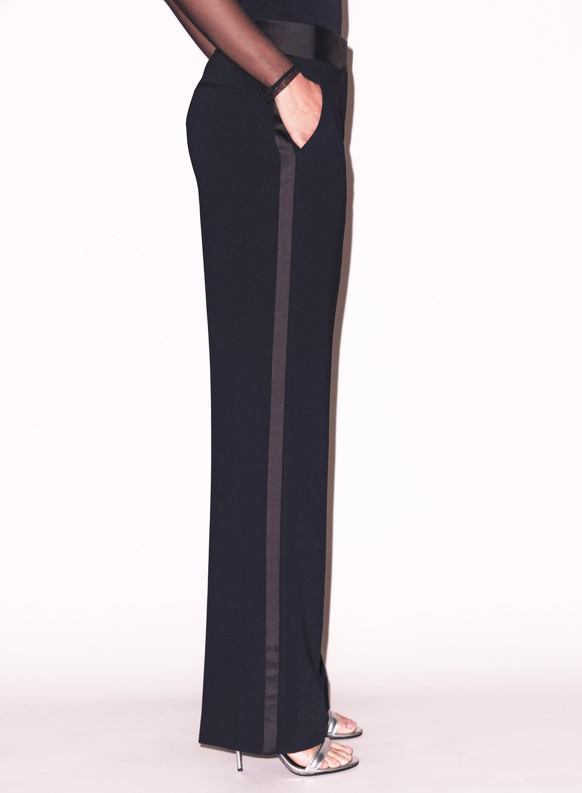 Black Tuxedo Pant | Fleur du Mal