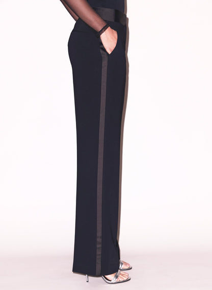 Black Tuxedo Pant | Fleur du Mal