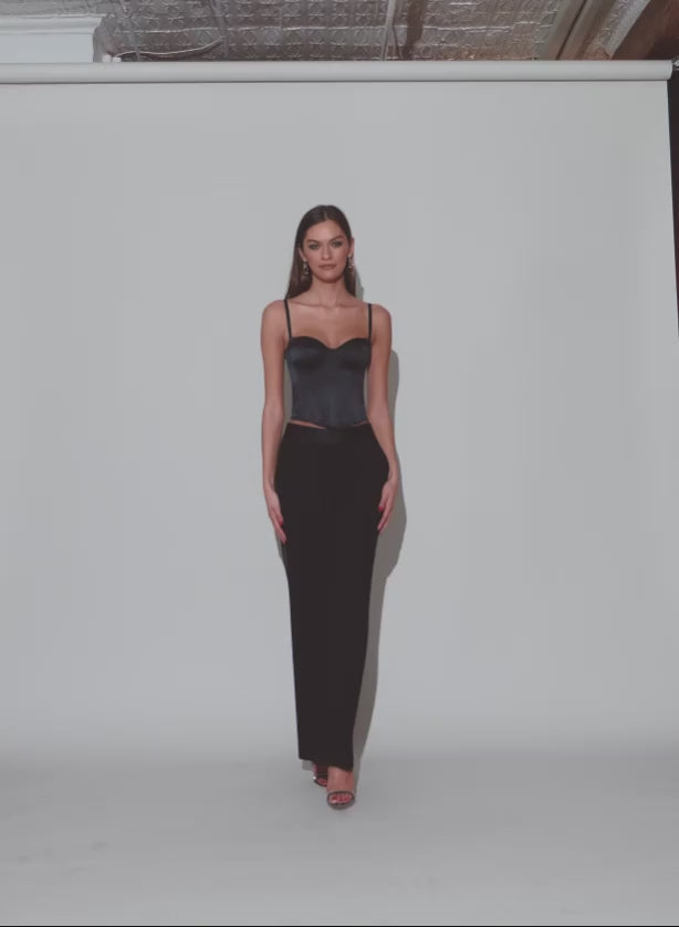 Black Tuxedo Pant | Fleur du Mal