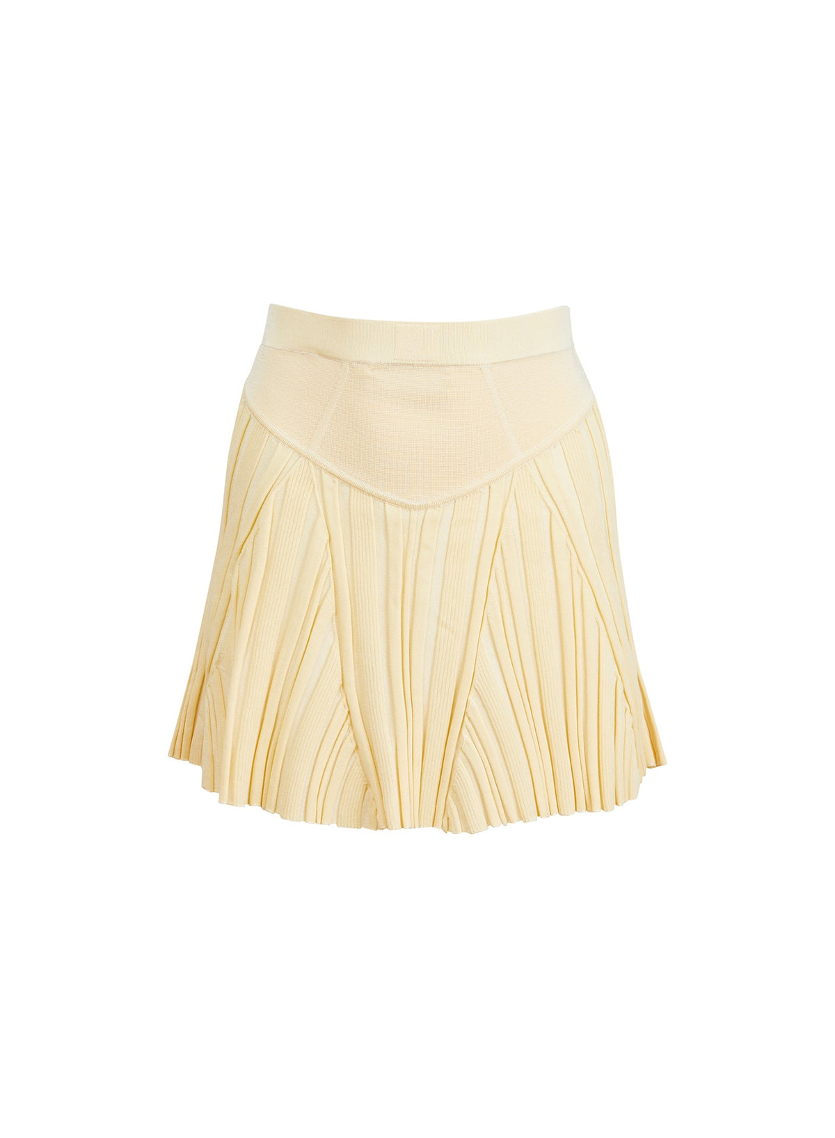 Butter Rib Flared Skirt | Fleur du Mal