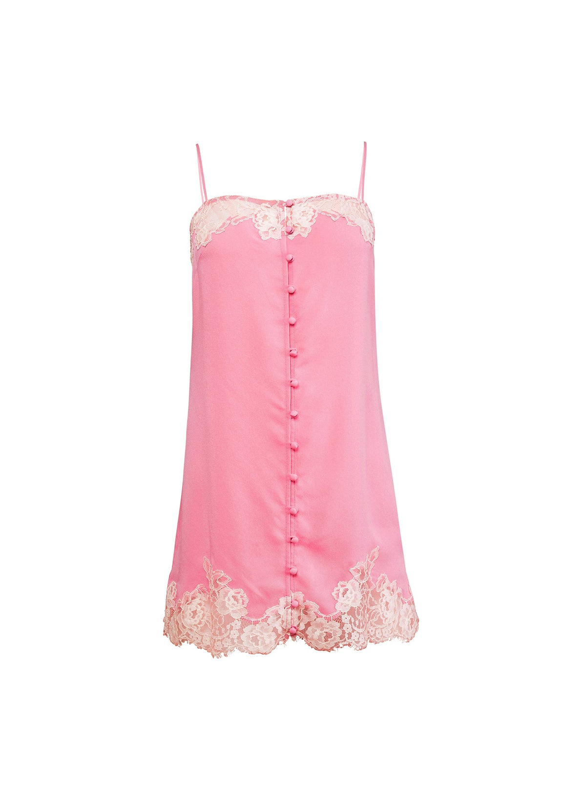 Pink Juliet Button Slip | Fleur du Mal