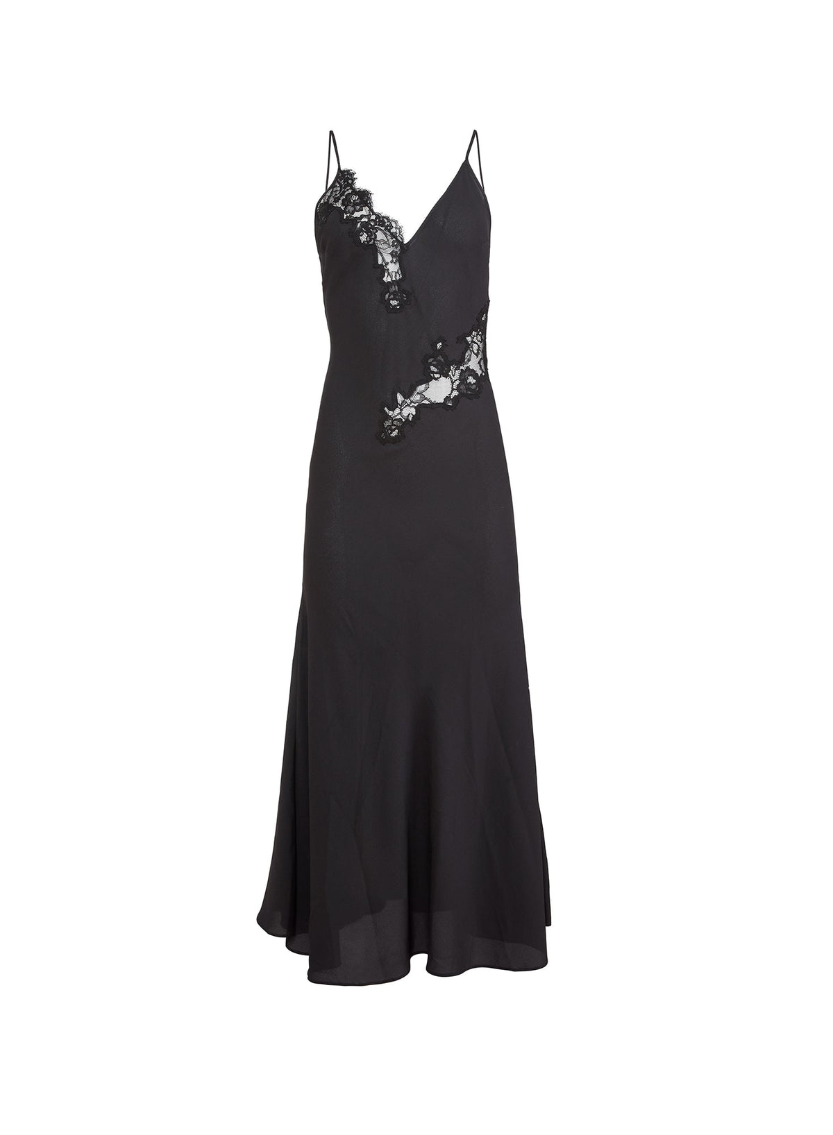 Black Juliet Lace Maxi Dress | Fleur du Mal