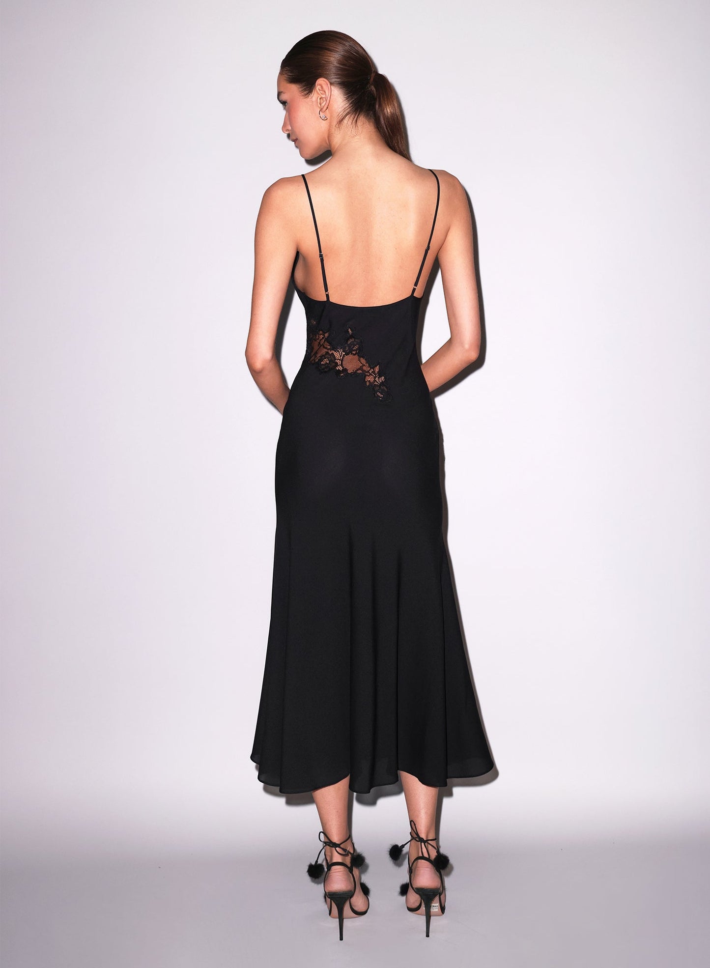 Black Juliet Lace Maxi Dress | Fleur du Mal