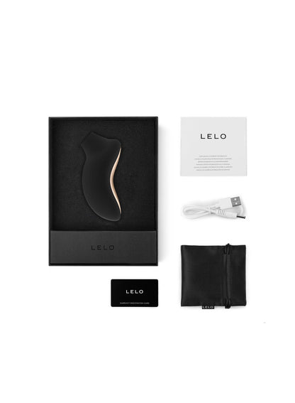 Black Lelo Sona 2 Cruise Clitoral Messager | Fleur du Mal