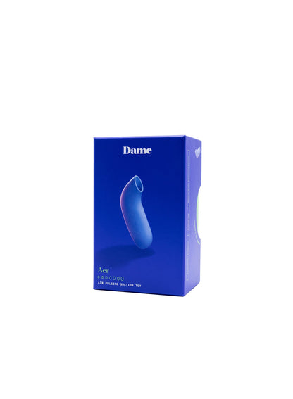 Periwinkle Dame Aer Clitoral Maasager | Fleur du Mal