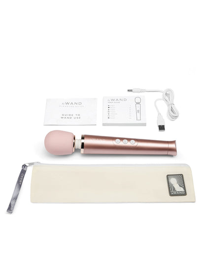 Rose Gold Le Wand Petite Massager | Fleur du Mal