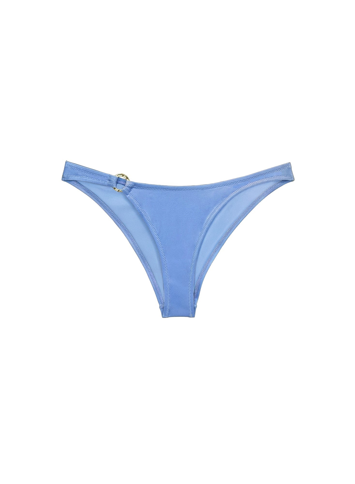 Mediterranean Blue Seduce Bikini Bottom | Fleur du Mal