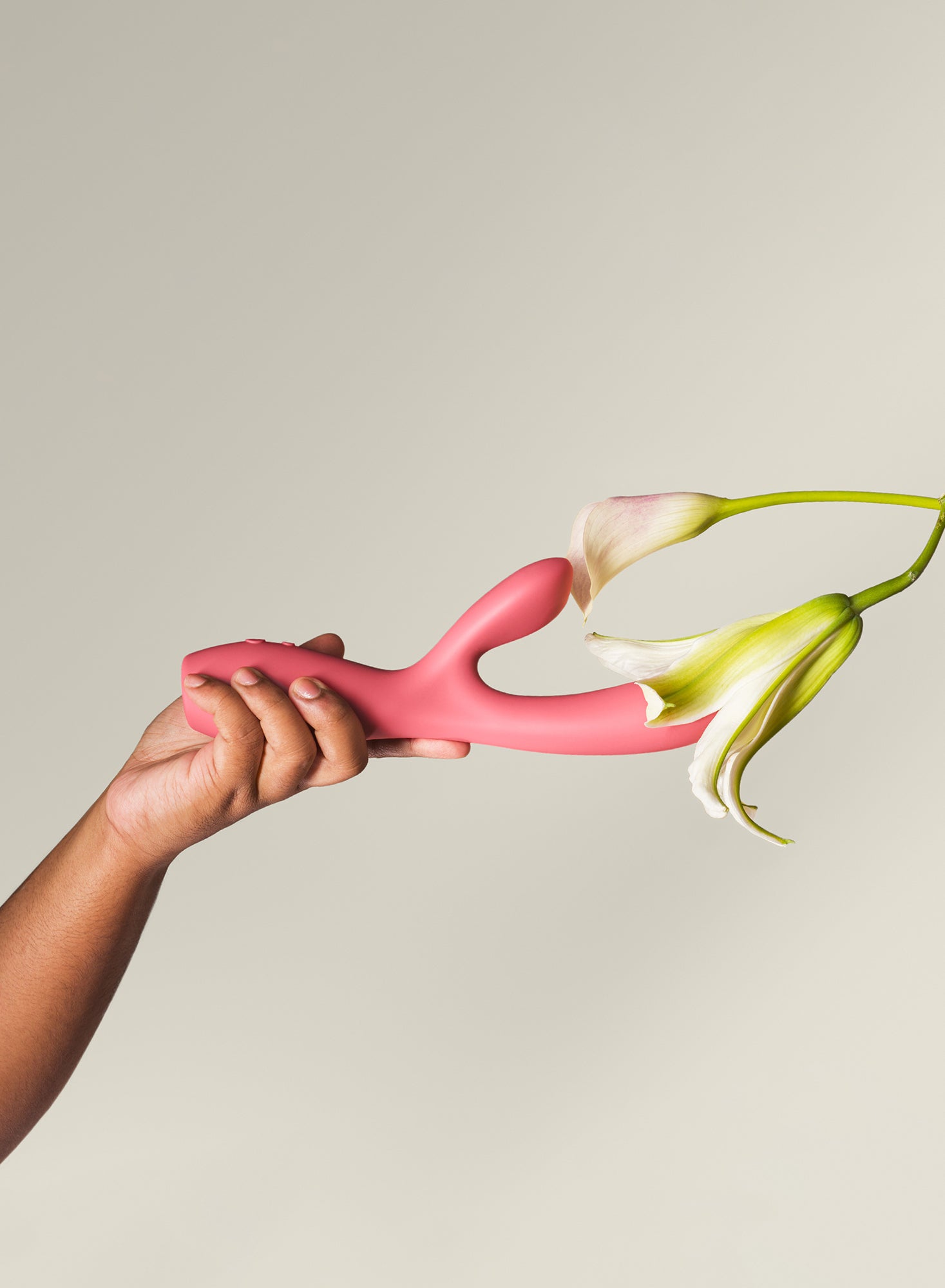 Pink Smile Makers The Artist Massager | Fleur du Mal