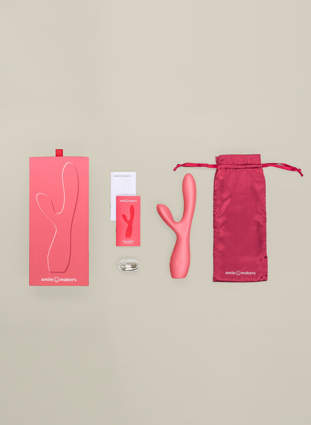 Pink Smile Makers The Artist Massager | Fleur du Mal