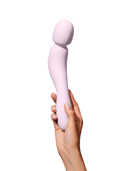 Rose Quartz Dame Com Massager | Fleur du Mal