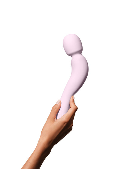 Rose Quartz Dame Com Massager | Fleur du Mal