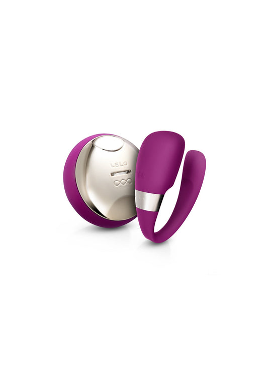 Deep Rose Lelo Tiani 3 Massager | Fleur du Mal