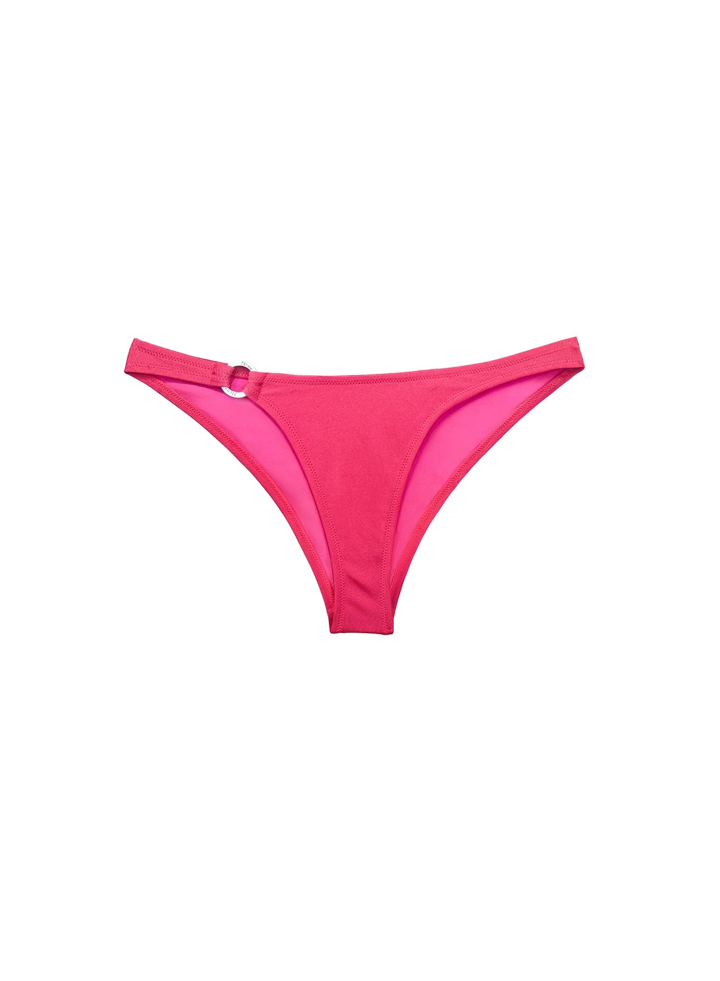 Calypso Pink Seduce Bikini Bottom | Fleur du Mal