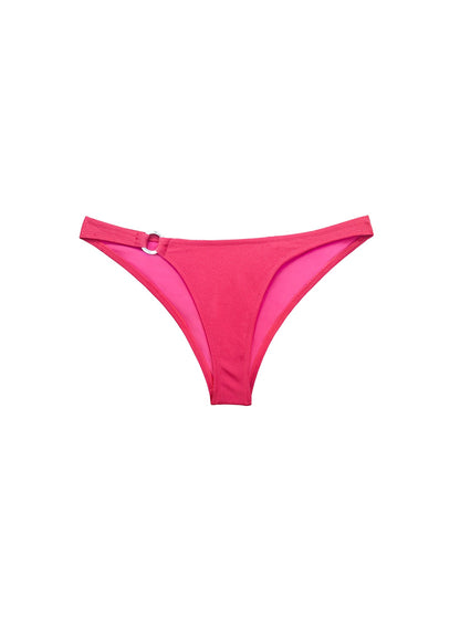Calypso Pink Seduce Bikini Bottom | Fleur du Mal