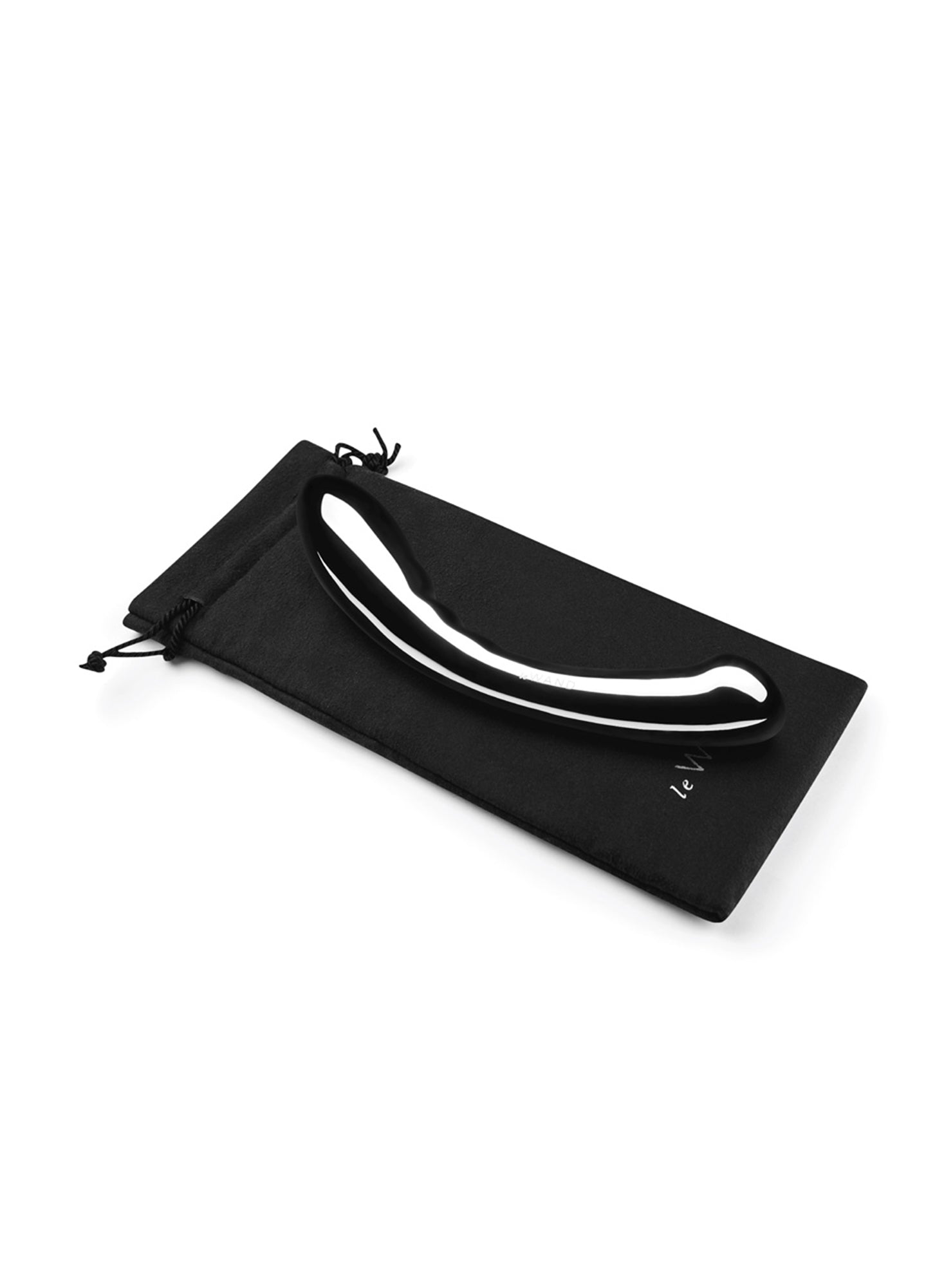Silver Stainless Steel Le Wand Arch Massager | Fleur du Mal