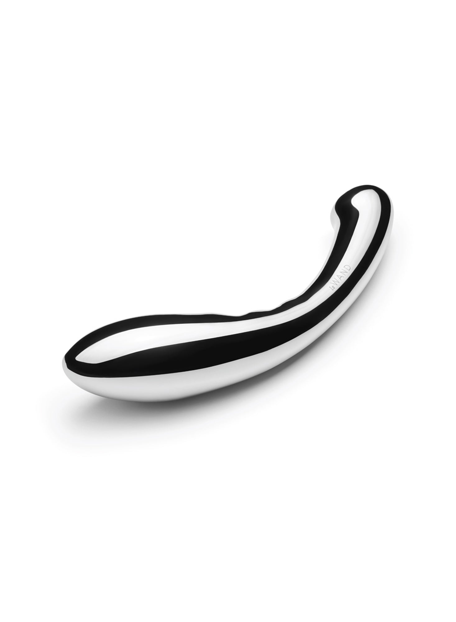 Silver Stainless Steel Le Wand Arch Massager | Fleur du Mal