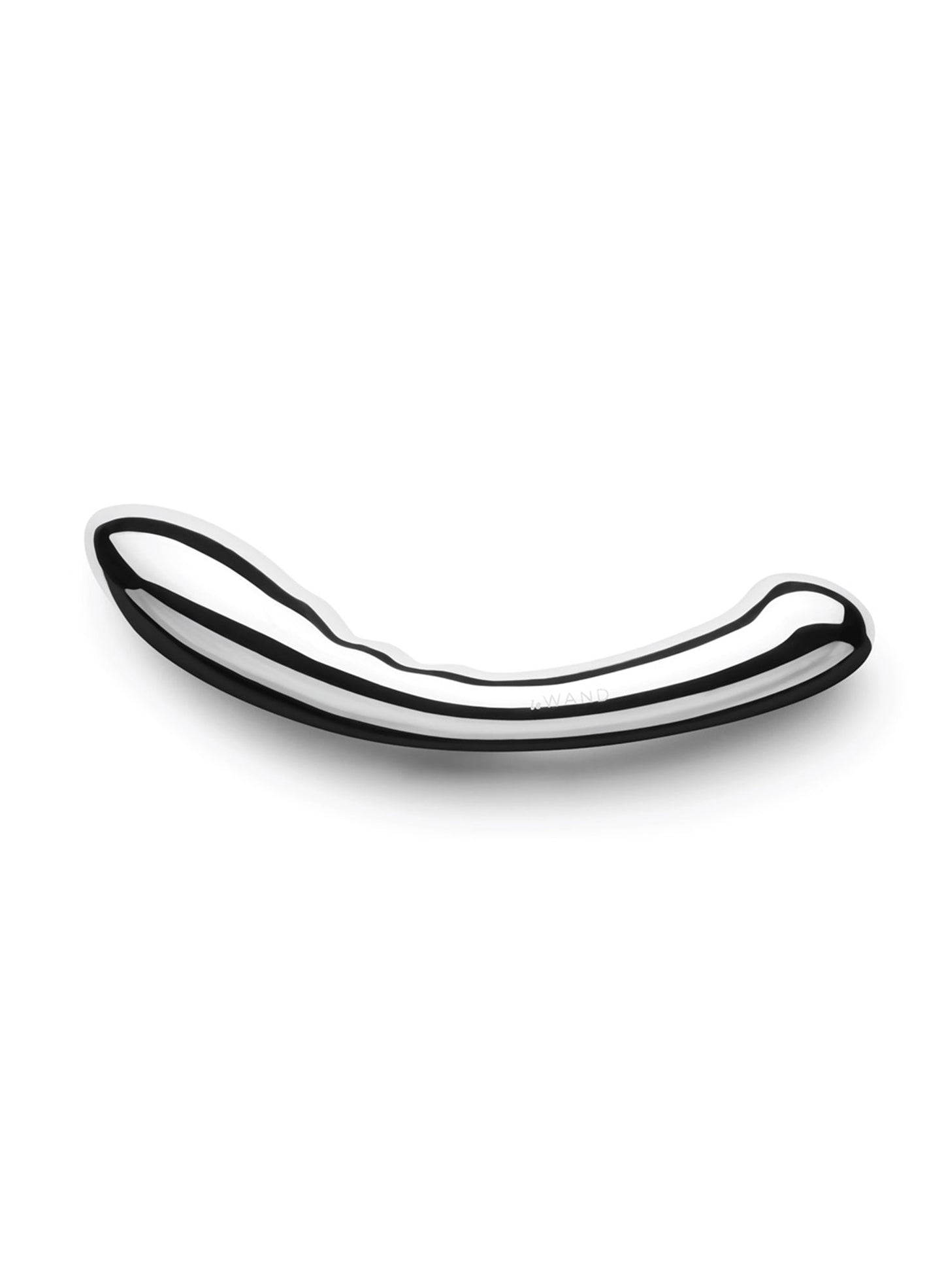 Silver Stainless Steel Le Wand Arch Massager | Fleur du Mal