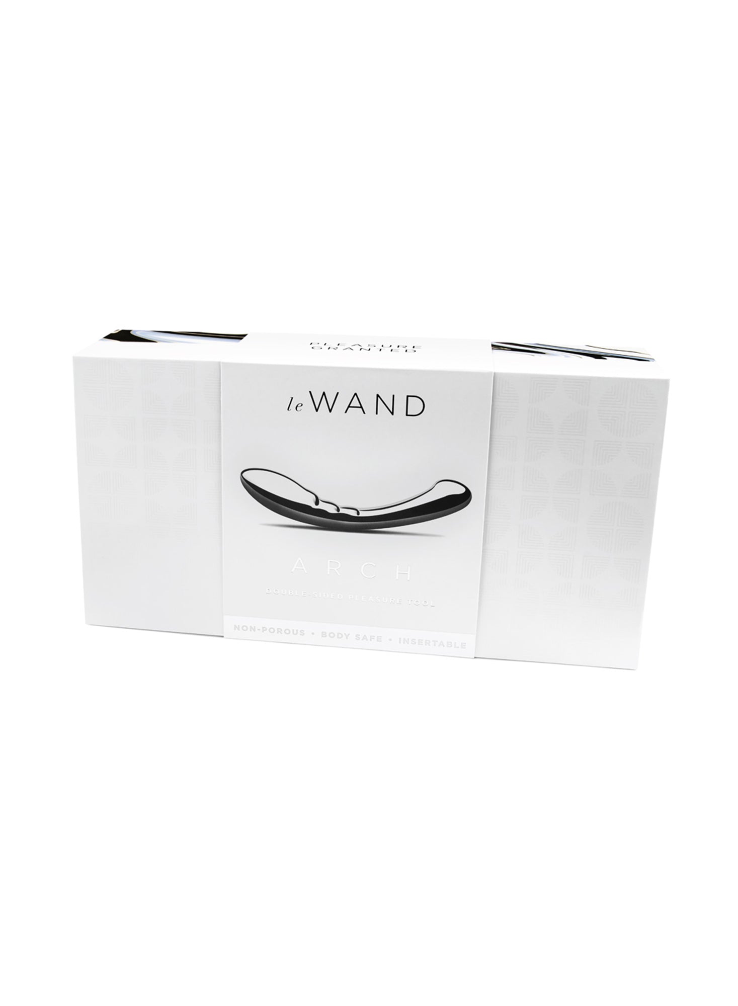 Silver Stainless Steel Le Wand Arch Massager | Fleur du Mal