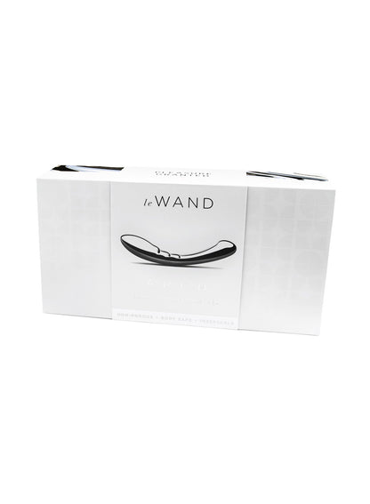 Silver Stainless Steel Le Wand Arch Massager | Fleur du Mal