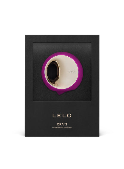 Deep Rose Lelo Ora 3 Massager | Fleur du Mal