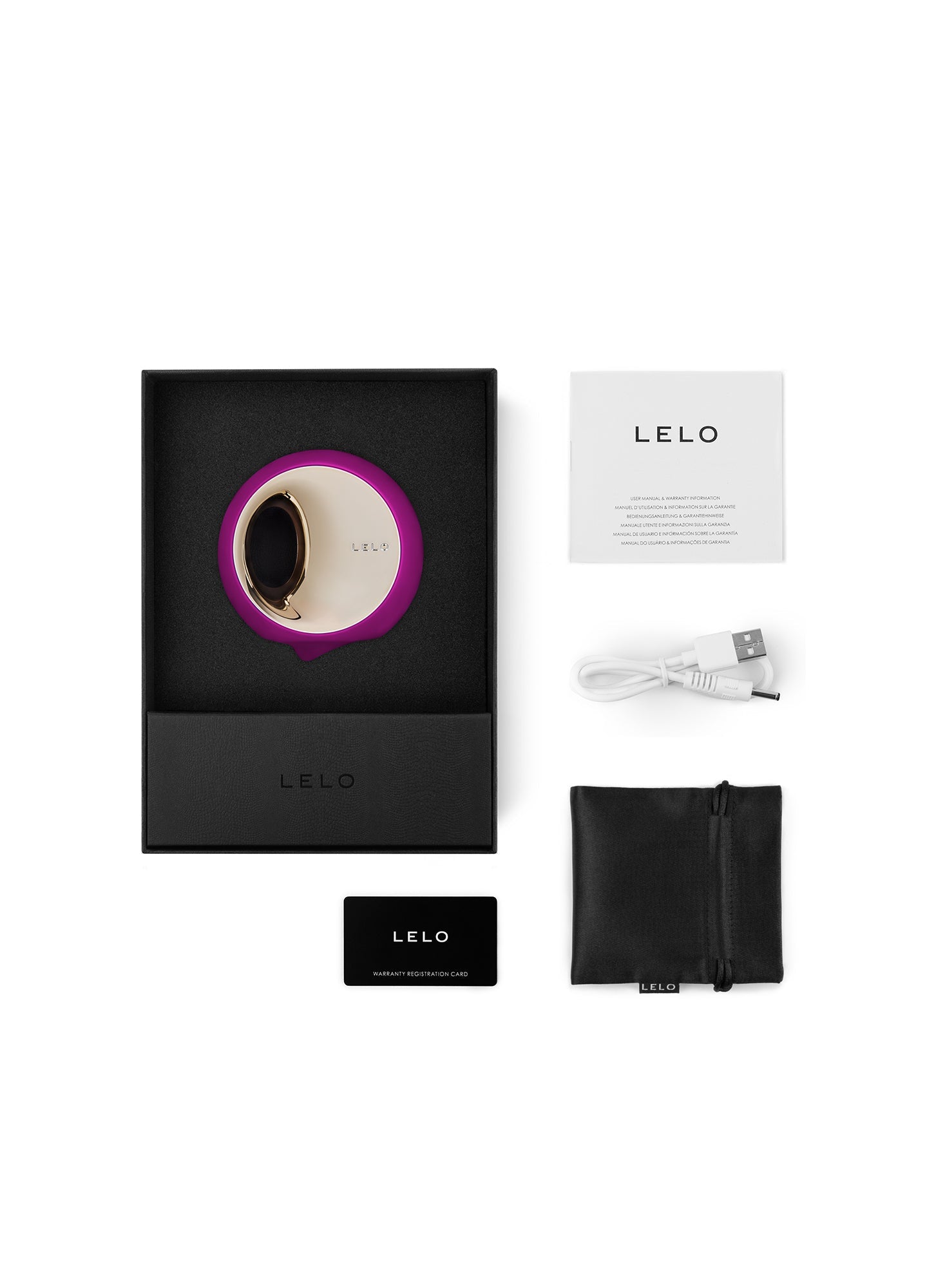 Deep Rose Lelo Ora 3 Massager | Fleur du Mal