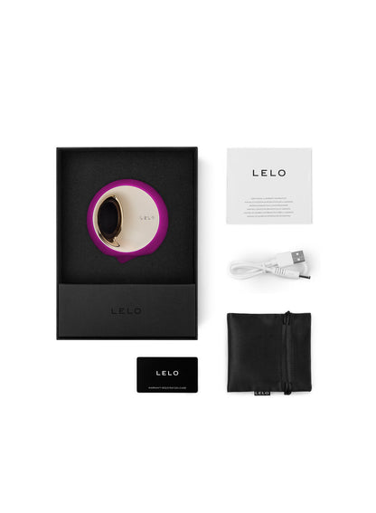 Deep Rose Lelo Ora 3 Massager | Fleur du Mal