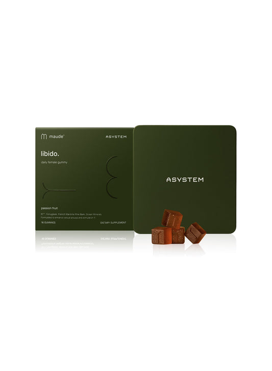 ASYSTEM Female Libido Gummies | Fleur du Mal